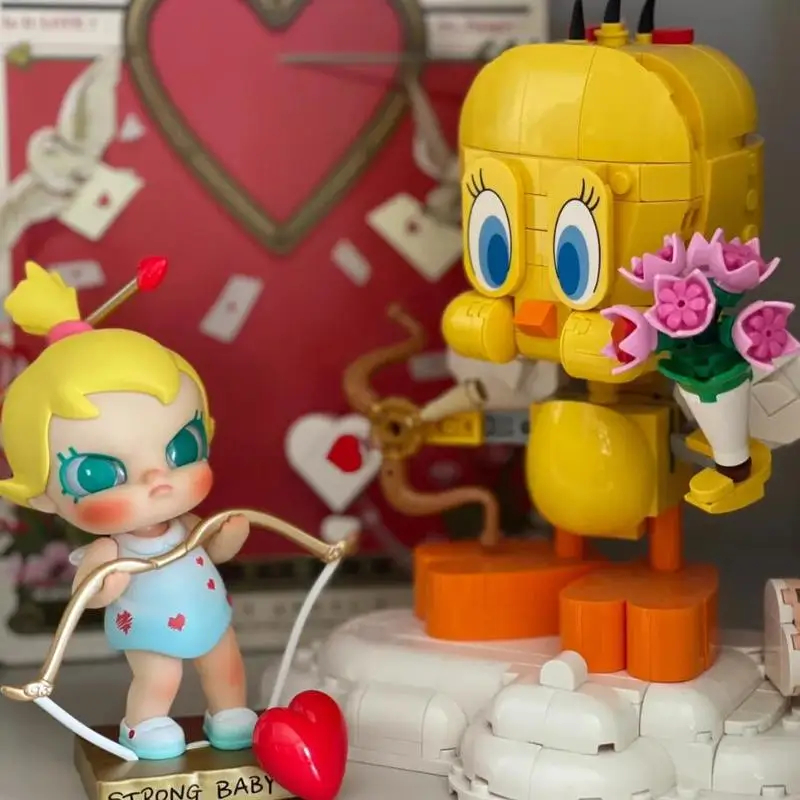 Authentic Baby Molly Little God Of Love Action Figures Hangtag Trendy Toy Desktop Decor Kawaii Pendant Valentine Festival Gifts
Authentic Baby Molly Little God Of Love Action Figures Hangtag Trendy Toy Desktop Decor Kawaii Pendant Valentine Festival Gifts