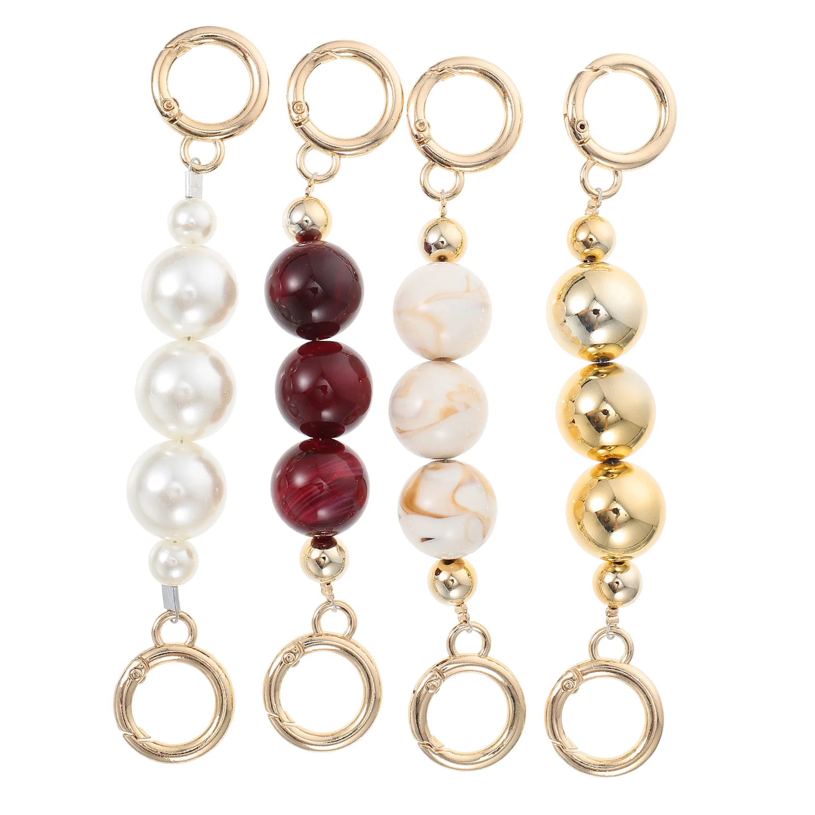 Bag Chain Extension ABS Clutch Replacement Chains Lightweight Durable Girls Stylish Easy Install Bag Accessories Shoulder
Bag Chain Extension ABS Clutch Replacement Chains Lightweight Durable Girls Stylish Easy Install Bag Accessories Shoulder
