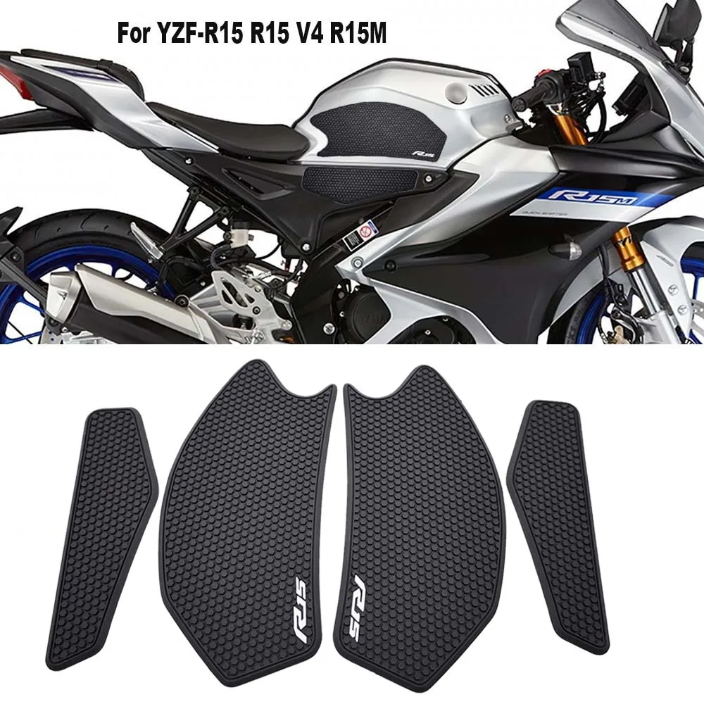 For YZF-R15 R15 V4 R15M Motorcycle Tank Pad Protector Sticker Decal Gas Knee Grip R15 V4 R15M
For YZF-R15 R15 V4 R15M Motorcycle Tank Pad Protector Sticker Decal Gas Knee Grip R15 V4 R15M