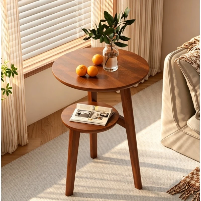 New Walnut Color Coffee Table – Simple Sofa Side Table – Perfect for Balcony, Bedroom, Bedside – Casual Small Tea Table
New Walnut Color Coffee Table – Simple Sofa Side Table – Perfect for Balcony, Bedroom, Bedside – Casual Small Tea Table
