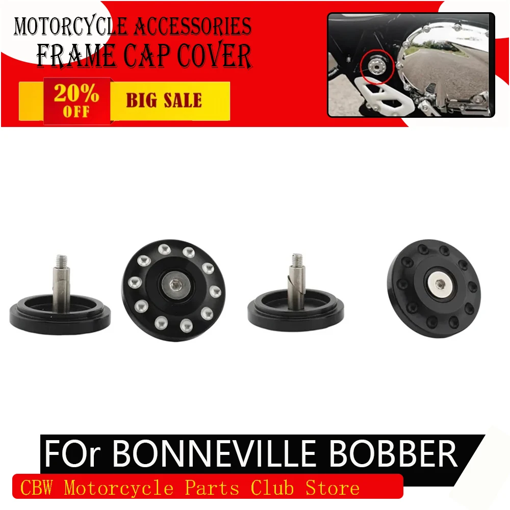 Frame Hole Cap For Triumph BONNEVILLE BOBBER T120V 900 SCRAMBLER 1200 XC XE STREET CUP SCRAMBLER Street Twin 2016-2024
Frame Hole Cap For Triumph BONNEVILLE BOBBER T120V 900 SCRAMBLER 1200 XC XE STREET CUP SCRAMBLER Street Twin 2016-2024