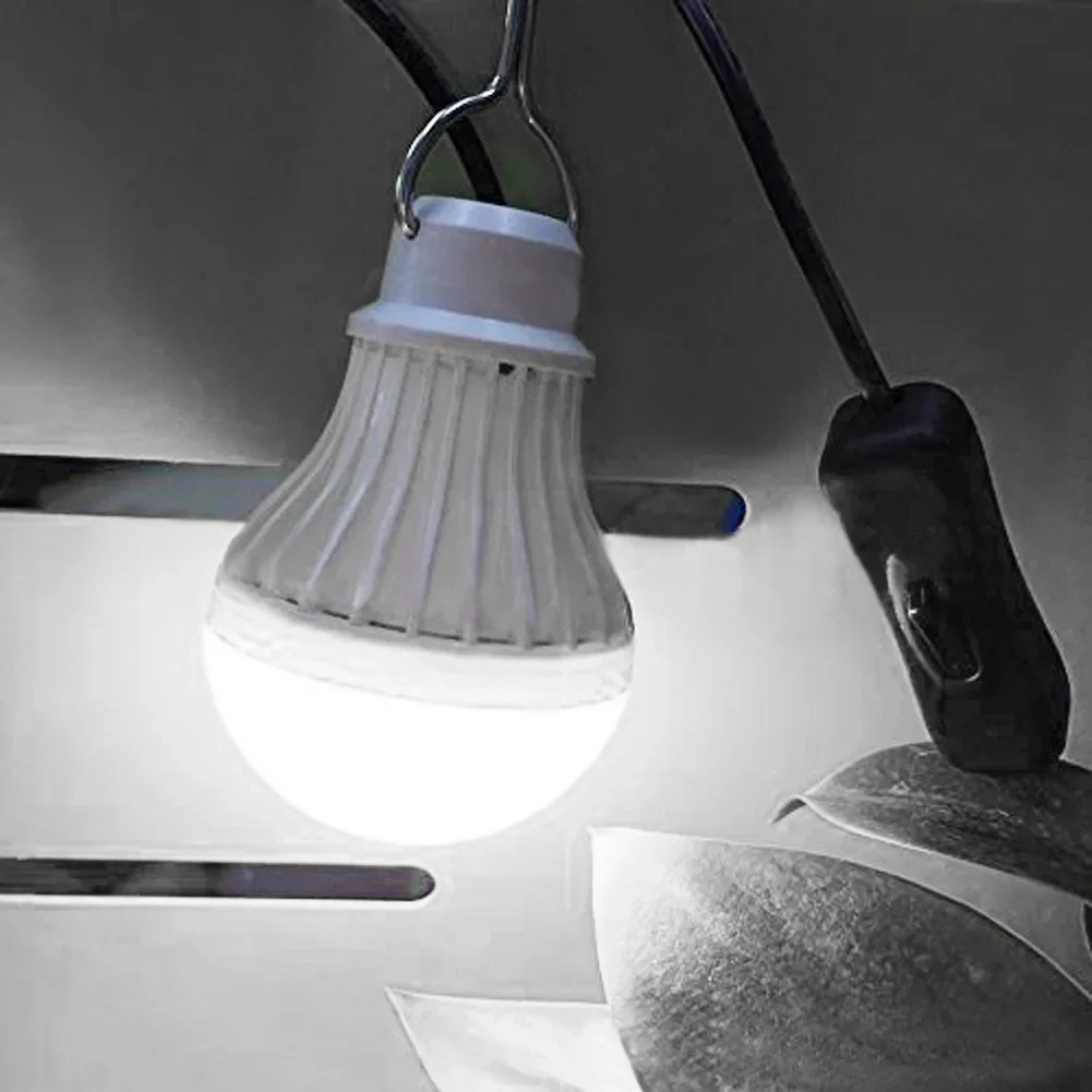 USB Powered LED Lamp Bulb Emergency Lanterns Night Light 5W With Switch Button For Outdoor Hiking Camping Fishing Tent Travel
USB Powered LED Lamp Bulb Emergency Lanterns Night Light 5W With Switch Button For Outdoor Hiking Camping Fishing Tent Travel