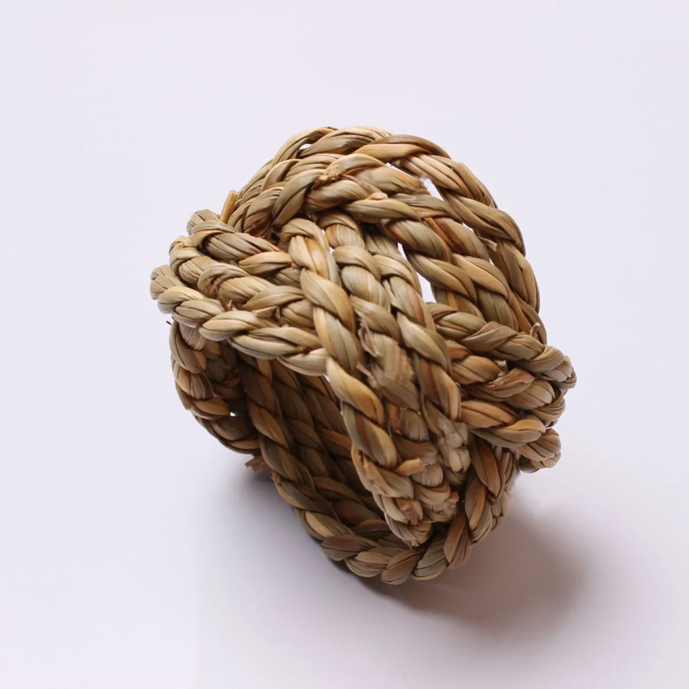 6pcs Napkin Rings Woven Straw Decorative Burlap Holiday Party Wedding Banquet Tablecloth Accessories Practical
6pcs Napkin Rings Woven Straw Decorative Burlap Holiday Party Wedding Banquet Tablecloth Accessories Practical