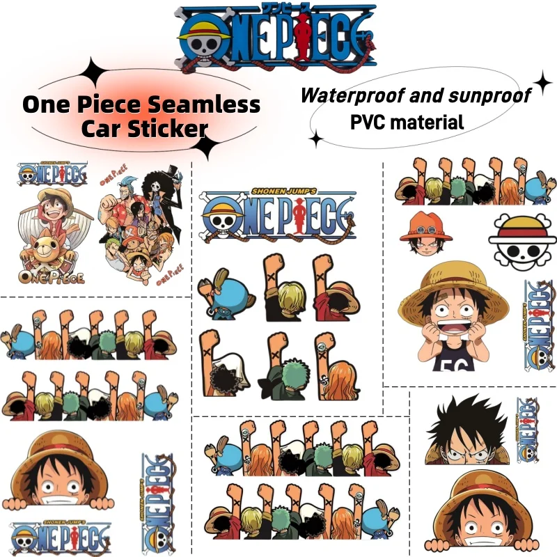 One Piece electric vehicle car sticker, cartoon decoration of Luffy, waterproof, personalized creative cover to hide scratches
One Piece electric vehicle car sticker, cartoon decoration of Luffy, waterproof, personalized creative cover to hide scratches