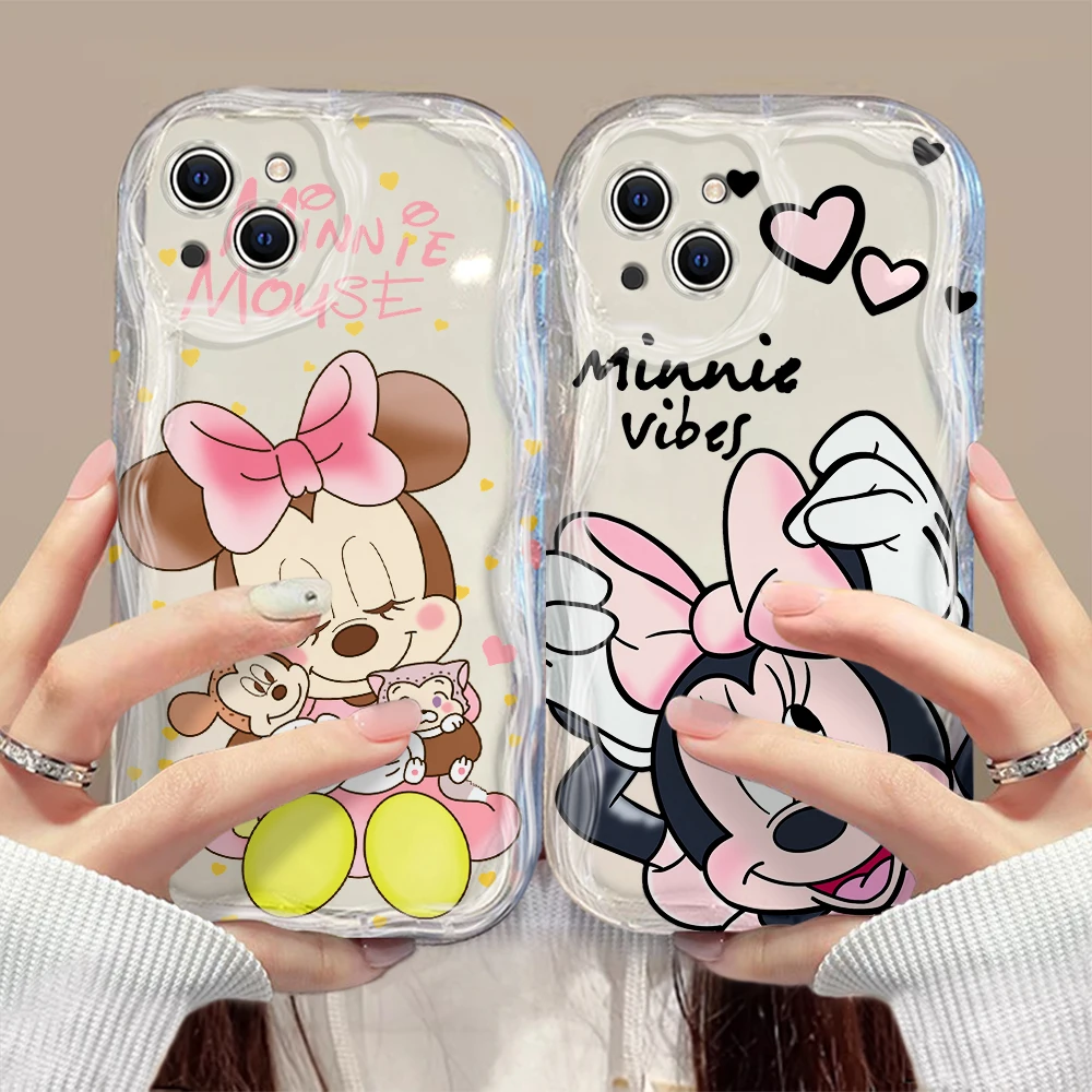 Cartoon Mickey Minnie 3D Wave Case For iPhone 15 14 13 12 11 Pro Max Mini X XR XSMAX 8 7 6S Plus Soft Silicone Cover
Cartoon Mickey Minnie 3D Wave Case For iPhone 15 14 13 12 11 Pro Max Mini X XR XSMAX 8 7 6S Plus Soft Silicone Cover