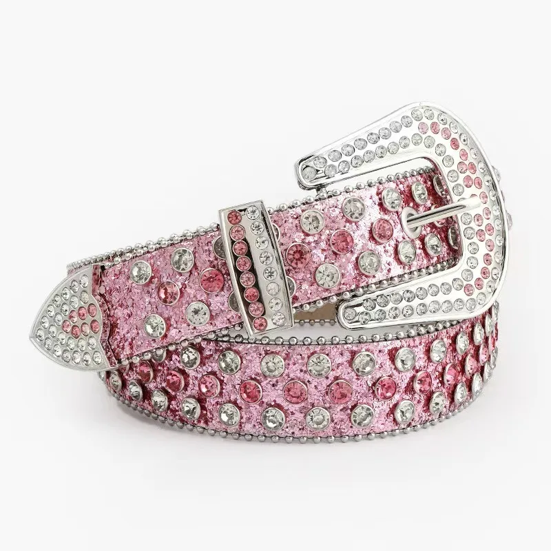 Sparkling Rhinestone Wide Belt Inlaid Diamond Decorative Belt Fashion Street Style Strap Versatile Waistband for Jeans Party
Sparkling Rhinestone Wide Belt Inlaid Diamond Decorative Belt Fashion Street Style Strap Versatile Waistband for Jeans Party