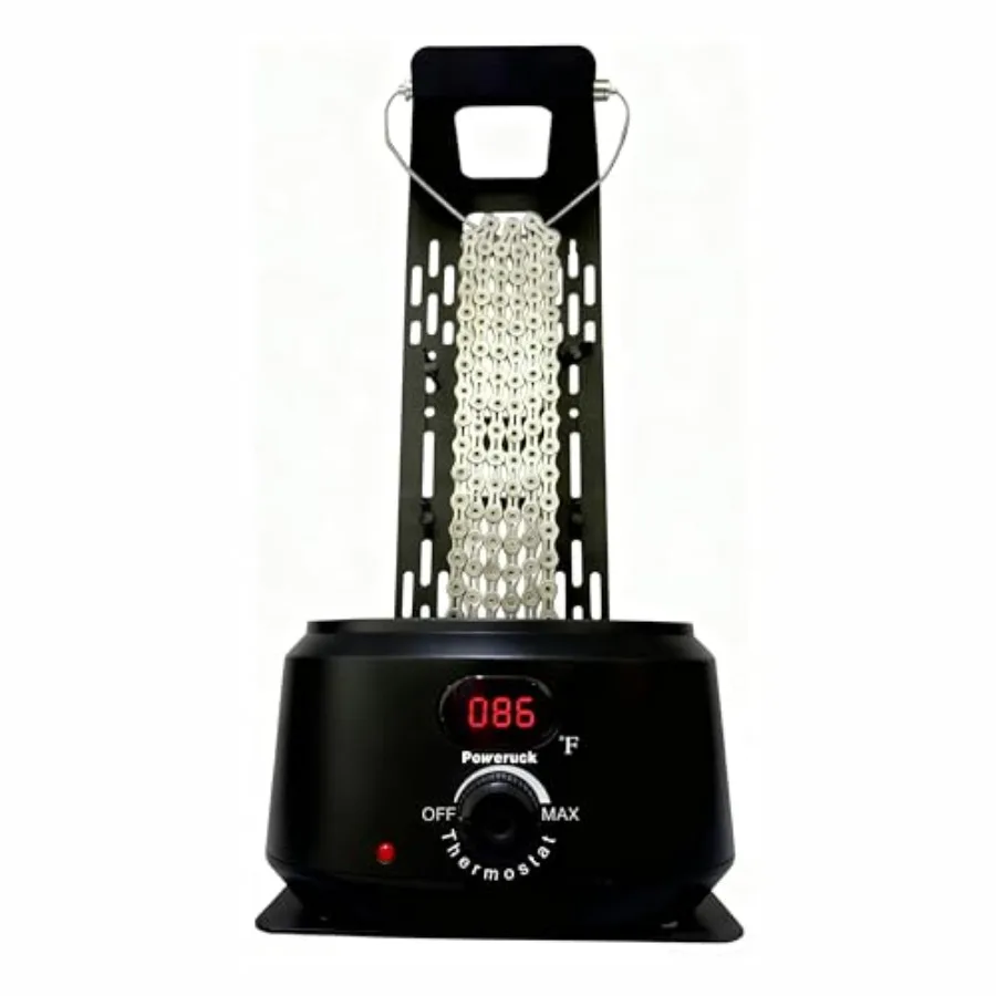 Bicycle Chain Wax Melting Pot Waxing Melter with Precise Temperature Control 17oz for 90-120 Links Bike Chain Quick Melting and
Bicycle Chain Wax Melting Pot Waxing Melter with Precise Temperature Control 17oz for 90-120 Links Bike Chain Quick Melting and