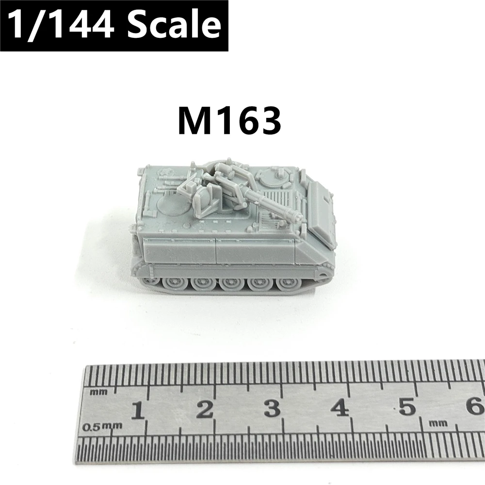 US Army M163 VADS,3D Printed,1/144 Scale Mini Tank Model,Resin,Paintable
US Army M163 VADS,3D Printed,1/144 Scale Mini Tank Model,Resin,Paintable