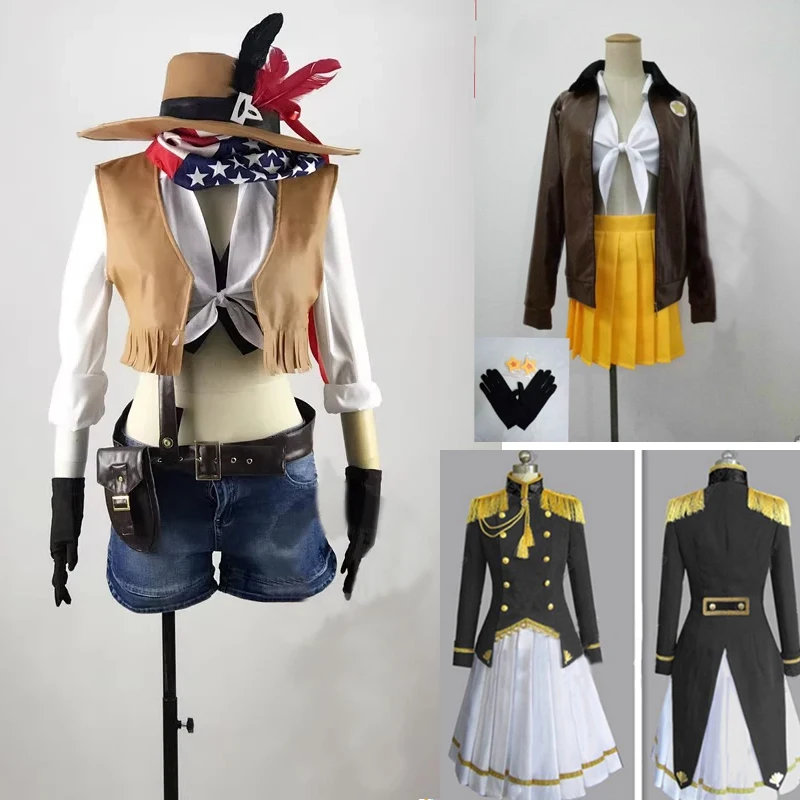 APH Emily Jones Sakura Honda military uniform Cosplay Costume custom made
APH Emily Jones Sakura Honda military uniform Cosplay Costume custom made