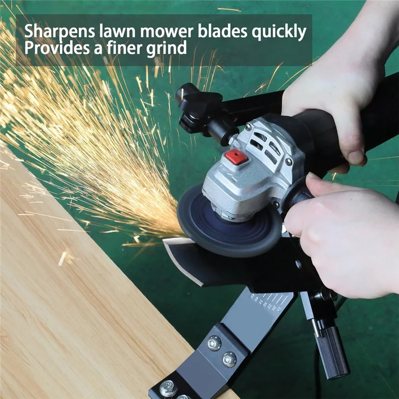 SOFT-Lawn Mower Blade Sharpener 15°-45° Adjustable Straight Type Mower Blade Sharpener Lawn Mower Tools
SOFT-Lawn Mower Blade Sharpener 15°-45° Adjustable Straight Type Mower Blade Sharpener Lawn Mower Tools