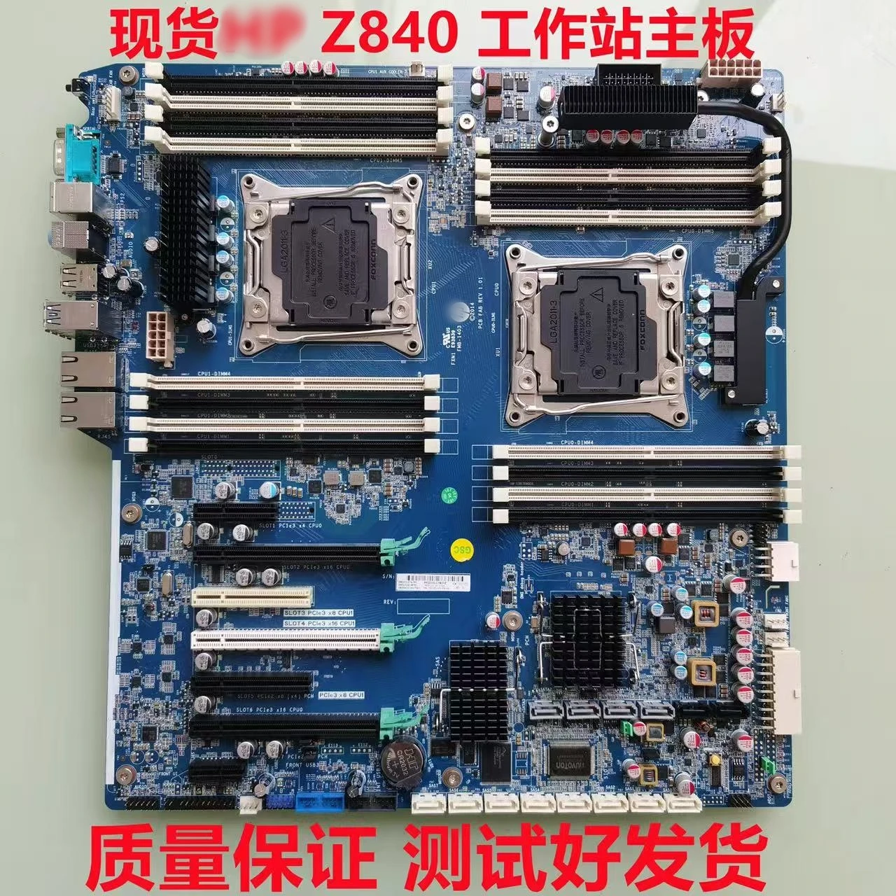 New FOR HP Z840 Workstation Motherboard 761510 710327-001 002 905483 L10597
New FOR HP Z840 Workstation Motherboard 761510 710327-001 002 905483 L10597