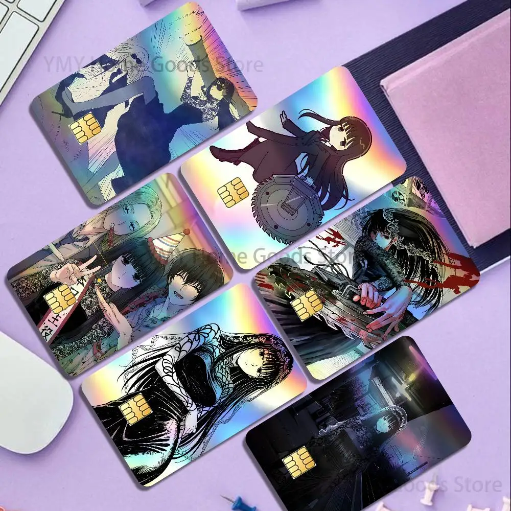 Osaragi The Ghost Cartoon Holographic Laser Shinny Film Skin Cover Sticker for Debit Credit Card Bank Card
Osaragi The Ghost Cartoon Holographic Laser Shinny Film Skin Cover Sticker for Debit Credit Card Bank Card