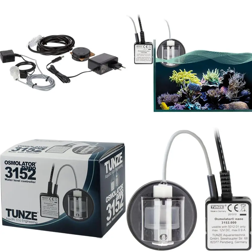 Automatic Top Nano Osmolator for Aquariums Under 55 Gallons
Automatic Top Nano Osmolator for Aquariums Under 55 Gallons