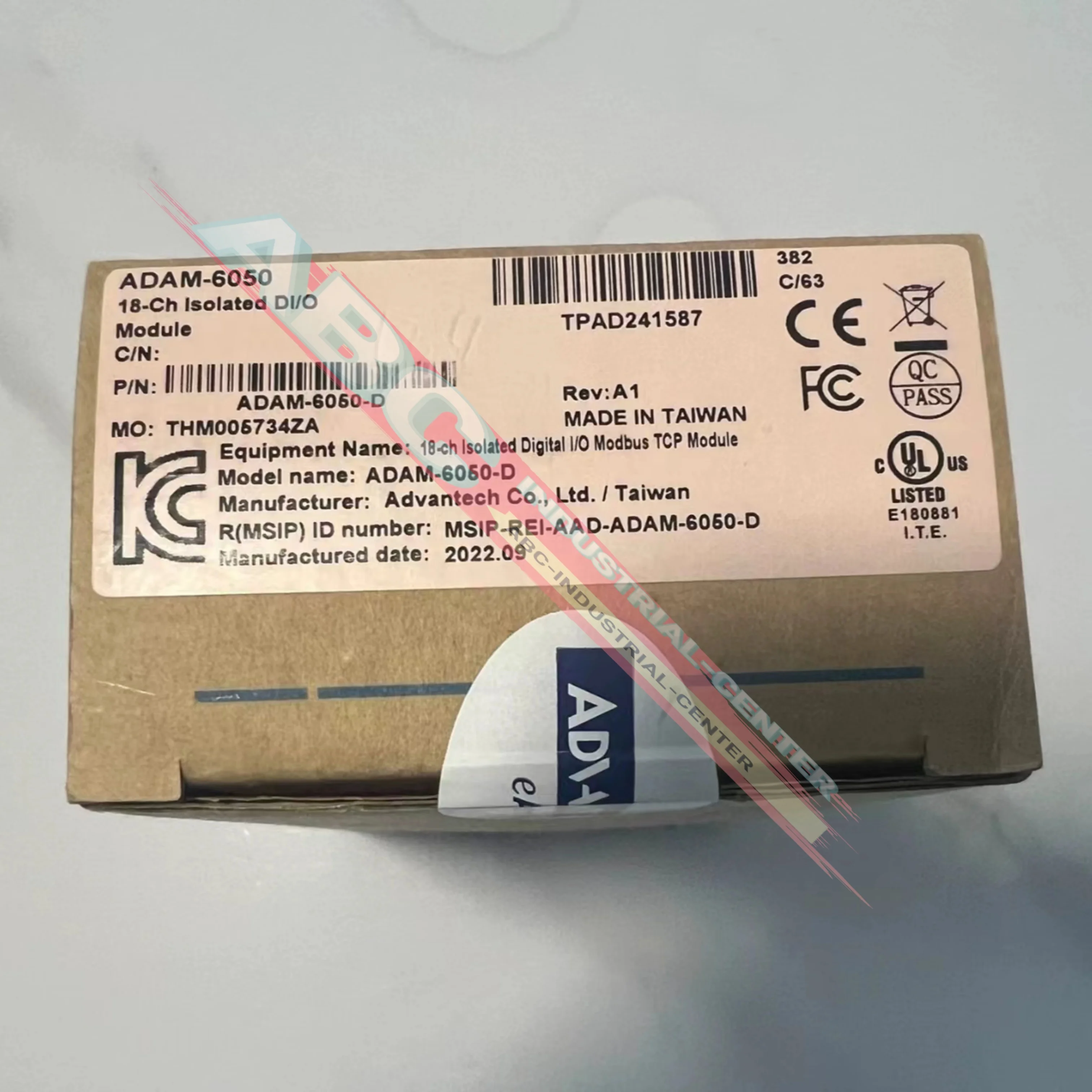 Изолированный модуль ADAM-6050, новый ADAM-6051
Изолированный модуль ADAM-6050, новый ADAM-6051