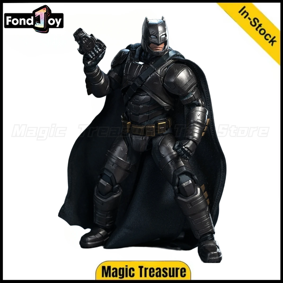 【В наличии】FondJoy Batman V Супермен: Dawn of Justice Бронированный Бэтмен Фигурка Модель игрушки
【В наличии】FondJoy Batman V Супермен: Dawn of Justice Бронированный Бэтмен Фигурка Модель игрушки