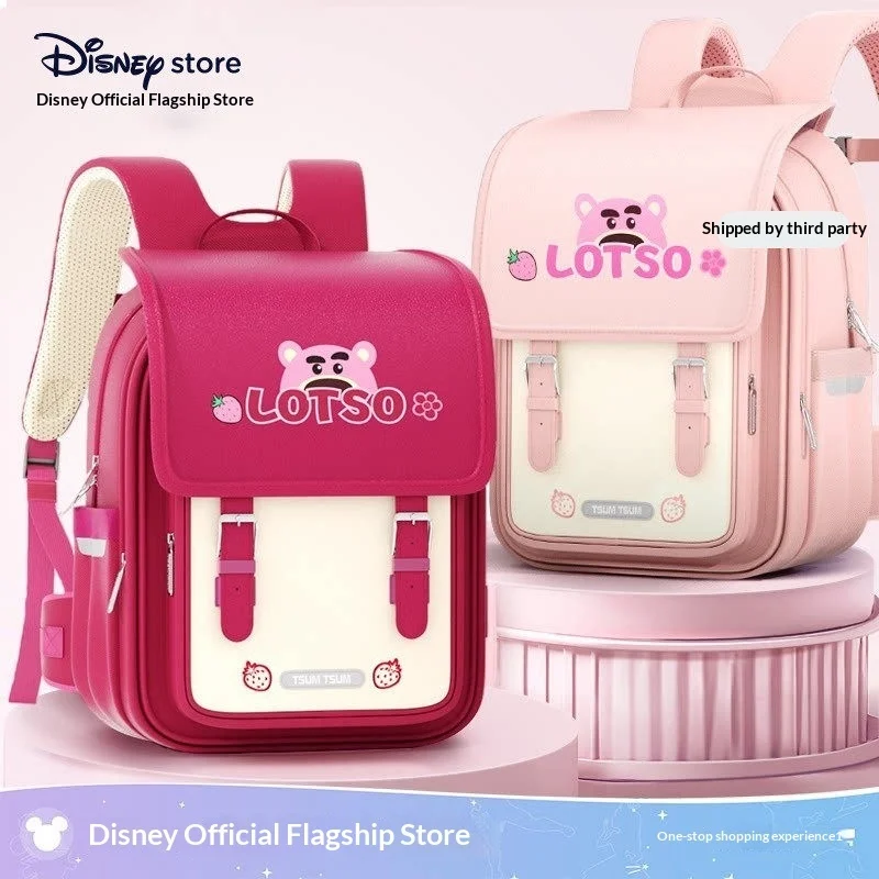 Disney Official Lotso Double Shoulder Decompression School Backpack For Grades 1 To 3 Boys Girls Primary School Students
Disney Official Lotso Double Shoulder Decompression School Backpack For Grades 1 To 3 Boys Girls Primary School Students