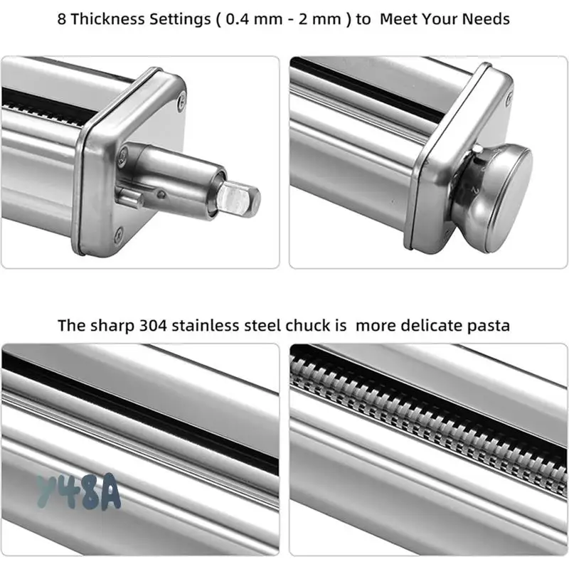 Metal Pasta Machine Spare Parts Forkitchenaid Mixers Pressed Surface Accessories-Y48A
Metal Pasta Machine Spare Parts Forkitchenaid Mixers Pressed Surface Accessories-Y48A