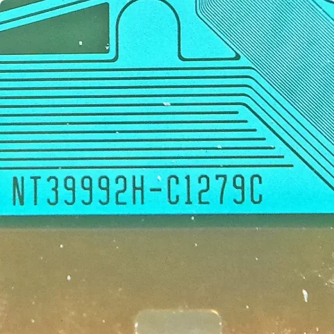 NT39992H-C1279C = NT39992H-C1279B = NT39992H-C1279A новая оригинальная катушка COF/TAB ЖК-драйвер IC 1 шт.
NT39992H-C1279C = NT39992H-C1279B = NT39992H-C1279A новая оригинальная катушка COF/TAB ЖК-драйвер IC 1 шт.