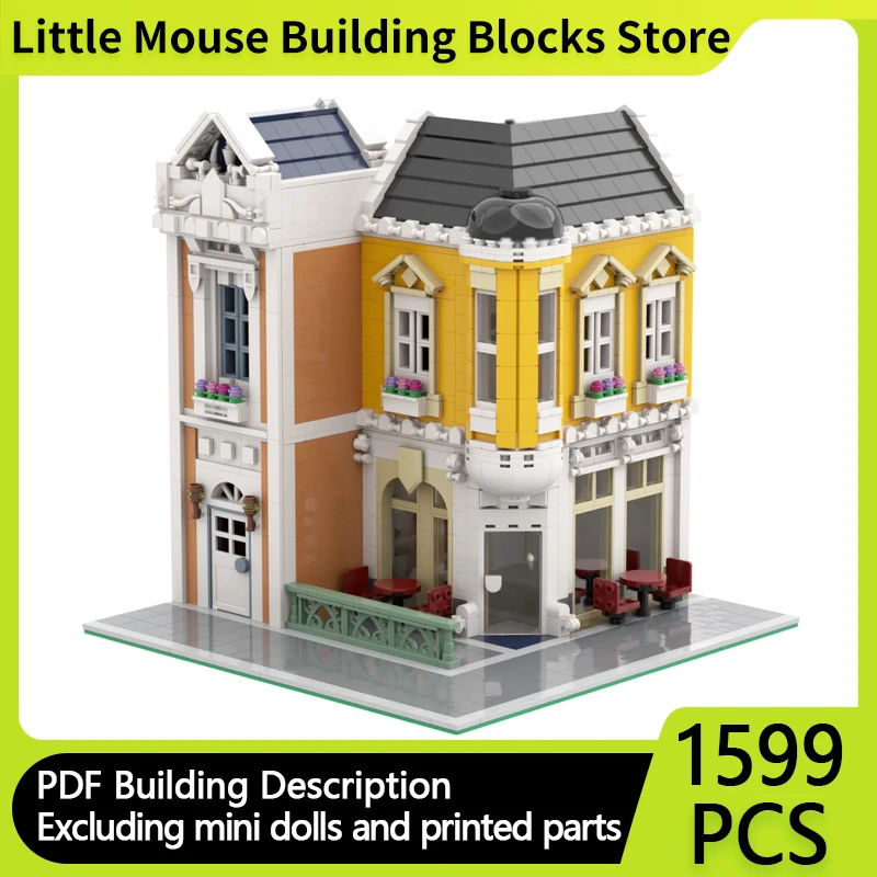 City Street View Model MOC Building Bricks City Center Restaurant Modular Technology Gifts Holiday Assemble Children Toys Suit 
City Street View Model MOC Building Bricks City Center Restaurant Modular Technology Gifts Holiday Assemble Children Toys Suit