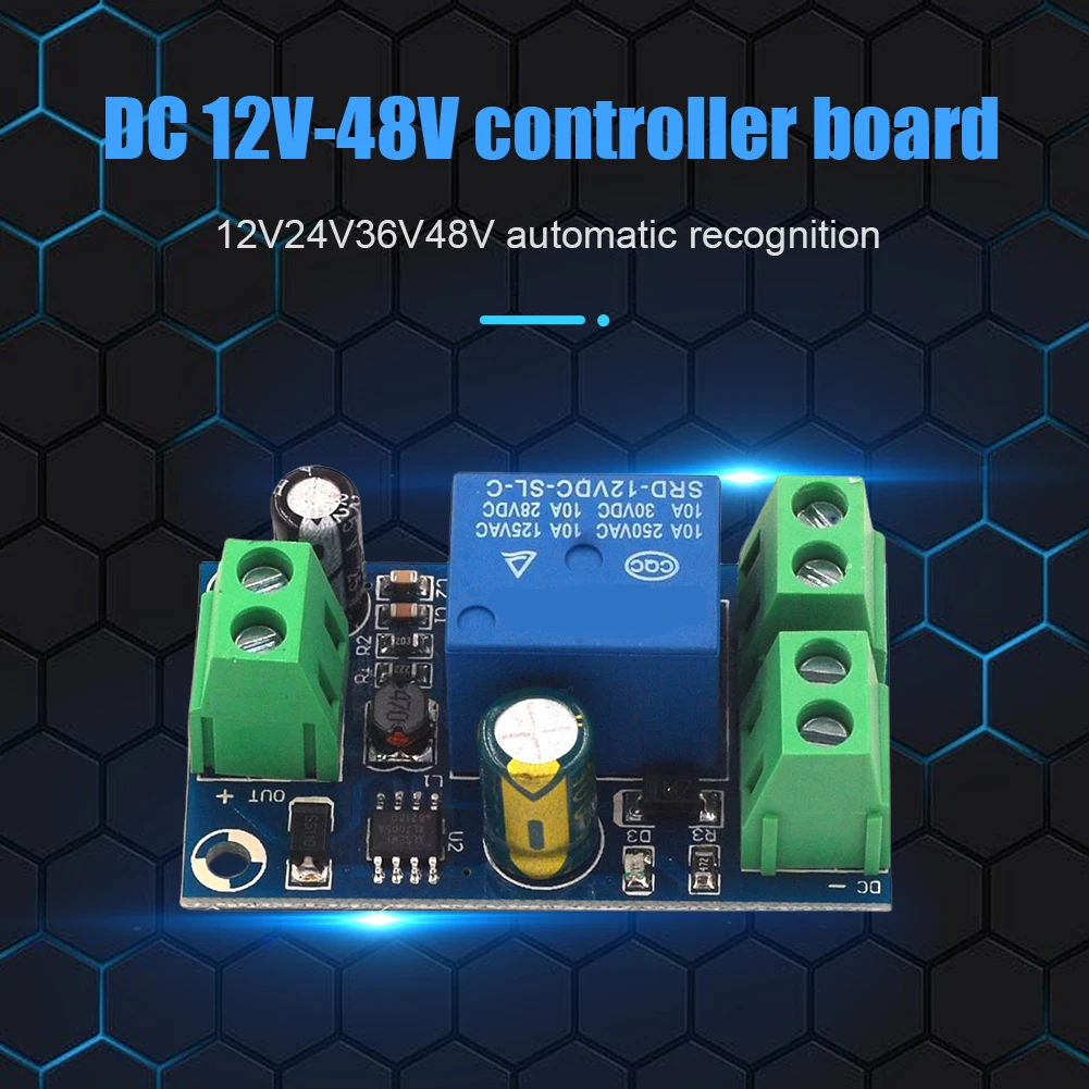 Automatic Switching Battery Controller Board DC 12V-48V Controller Board Emergency Cut-off Battery Power Supply
Automatic Switching Battery Controller Board DC 12V-48V Controller Board Emergency Cut-off Battery Power Supply