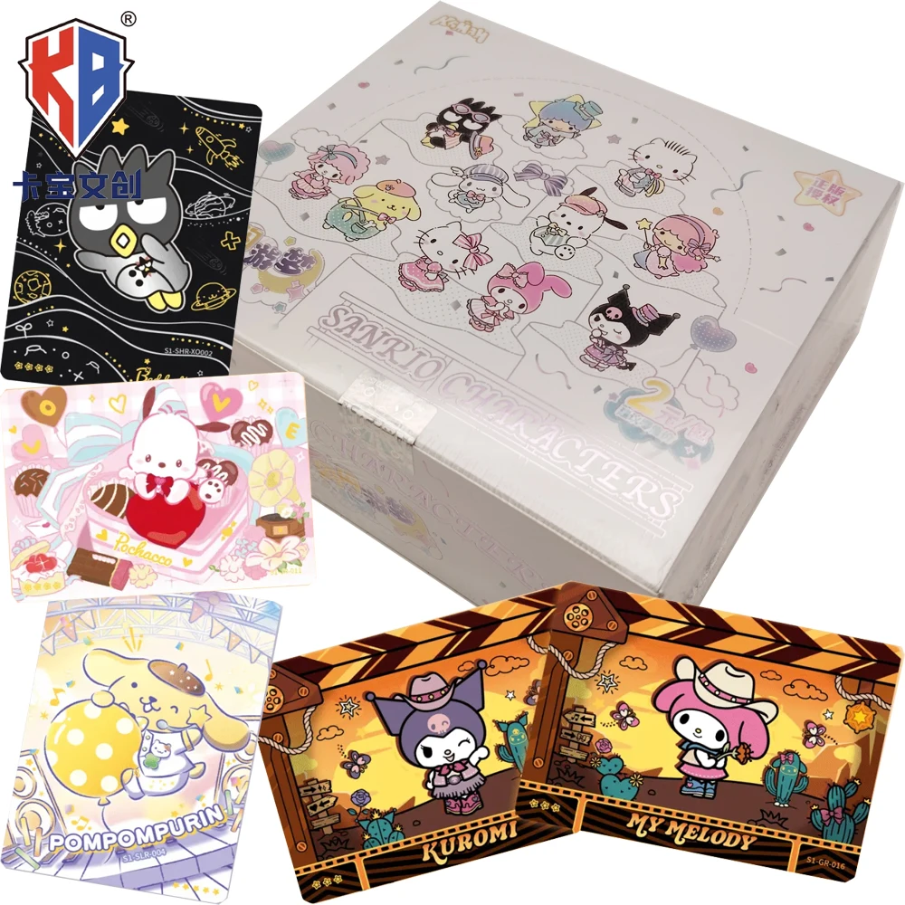 KABAO Original Japanese Famous Cartoon Star Family Collection Card Lovely Stars Surprise Creative Rare Cards Kids Hobbies Gifts
KABAO Original Japanese Famous Cartoon Star Family Collection Card Lovely Stars Surprise Creative Rare Cards Kids Hobbies Gifts