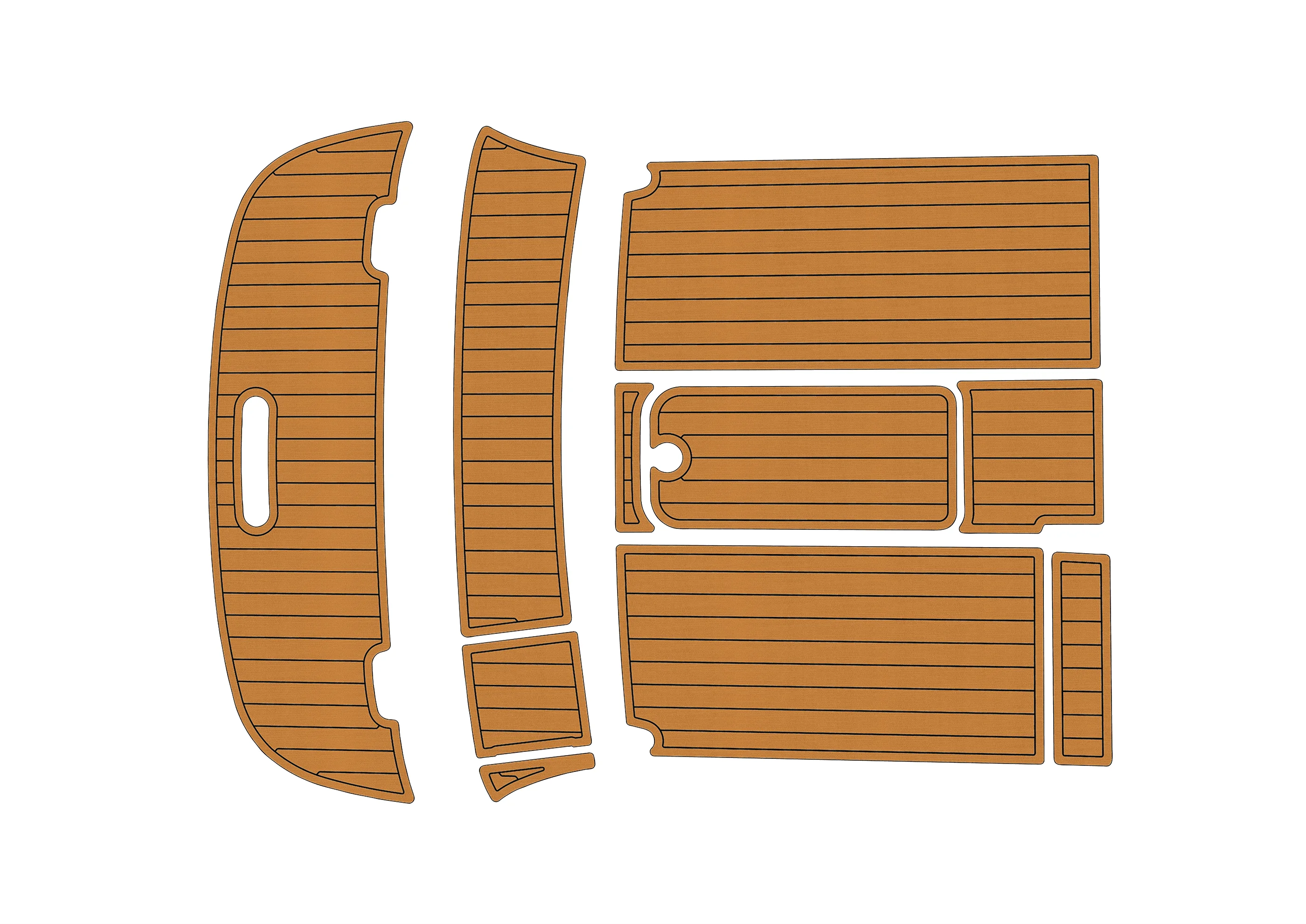 2010 Bayliner 652 1/4" 6mm EVA foam Non-Slip PVC Teak Decking marine Mat seadek aqua carpet Marine Floor
2010 Bayliner 652 1/4" 6mm EVA foam Non-Slip PVC Teak Decking marine Mat seadek aqua carpet Marine Floor