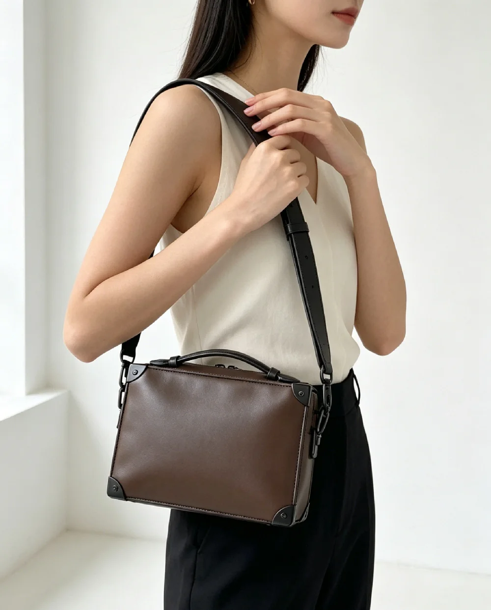 Genuine Tanned Leather Women's Bag Luxury Vintage Small Square Crossbody Shoulder Bag Soft Handbag Daily Match European Style
Genuine Tanned Leather Women's Bag Luxury Vintage Small Square Crossbody Shoulder Bag Soft Handbag Daily Match European Style