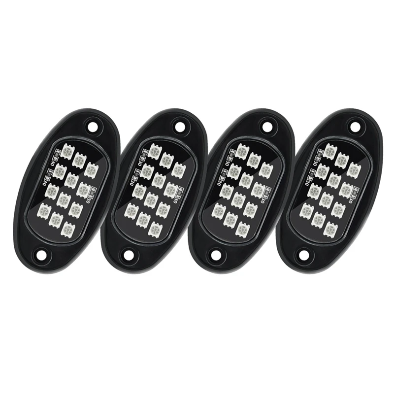 RGB Rock Lights, Multicolor Underglow Lights Kit With App Control Flashing Music Mode Waterproof Wheel Well Light
RGB Rock Lights, Multicolor Underglow Lights Kit With App Control Flashing Music Mode Waterproof Wheel Well Light