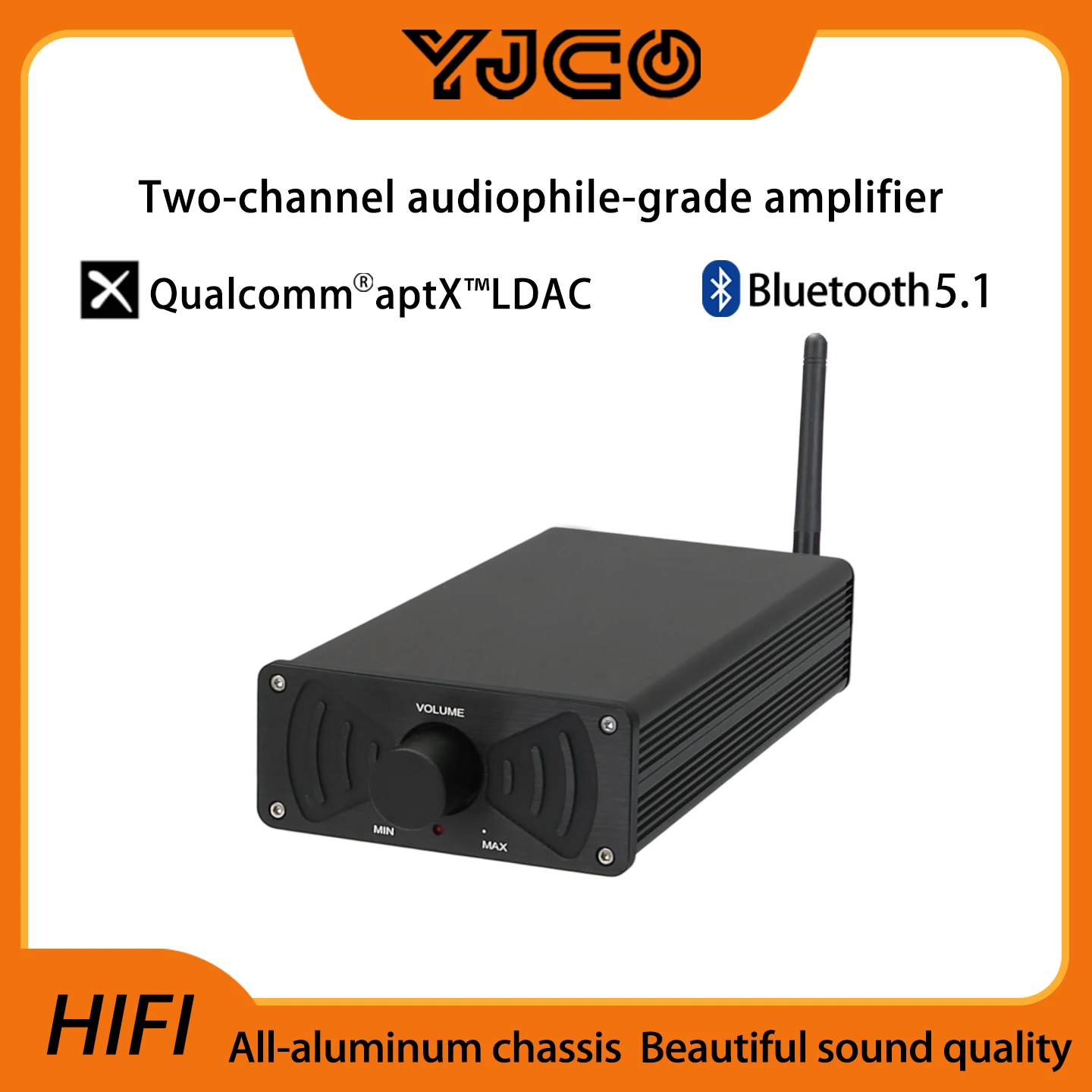 YJCO LM3886 Dual Channel Audiophile-Grade Bluetooth 5.1 Amplifier 68Wx2 Stereo Audio Home HIFI Desktop Speaker Sound Amplifiers
YJCO LM3886 Dual Channel Audiophile-Grade Bluetooth 5.1 Amplifier 68Wx2 Stereo Audio Home HIFI Desktop Speaker Sound Amplifiers