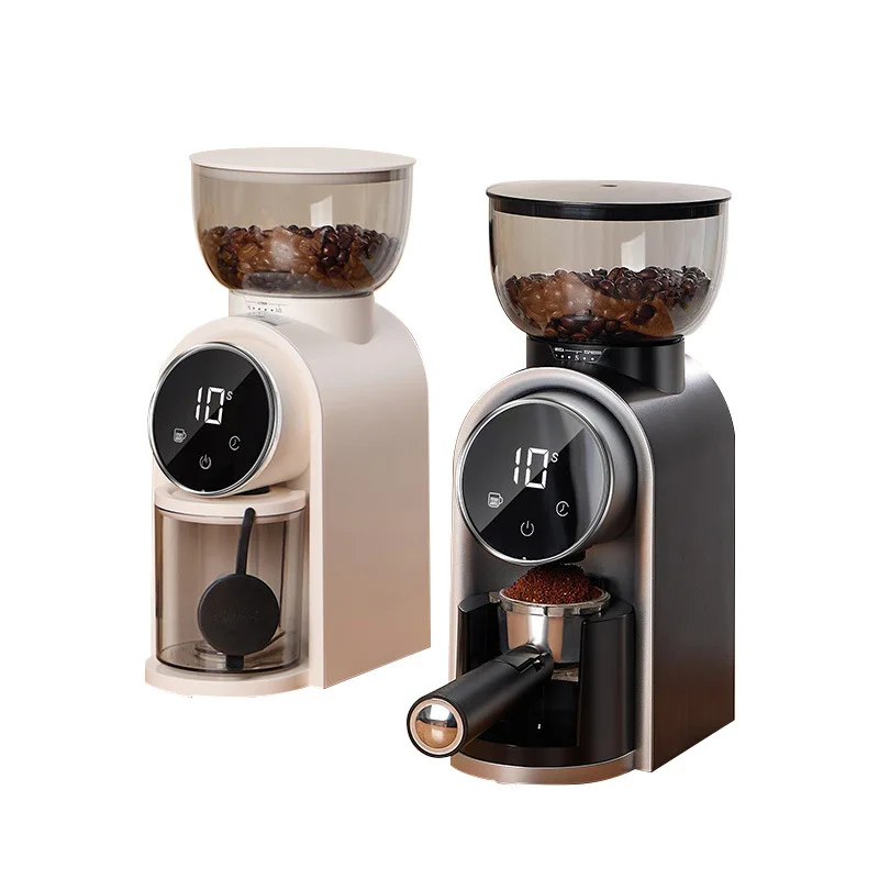 Smart Screen Display Electric Bean Grinder Italian Coffee Grinder Thickness Adjustable Coffee Grinder
Smart Screen Display Electric Bean Grinder Italian Coffee Grinder Thickness Adjustable Coffee Grinder