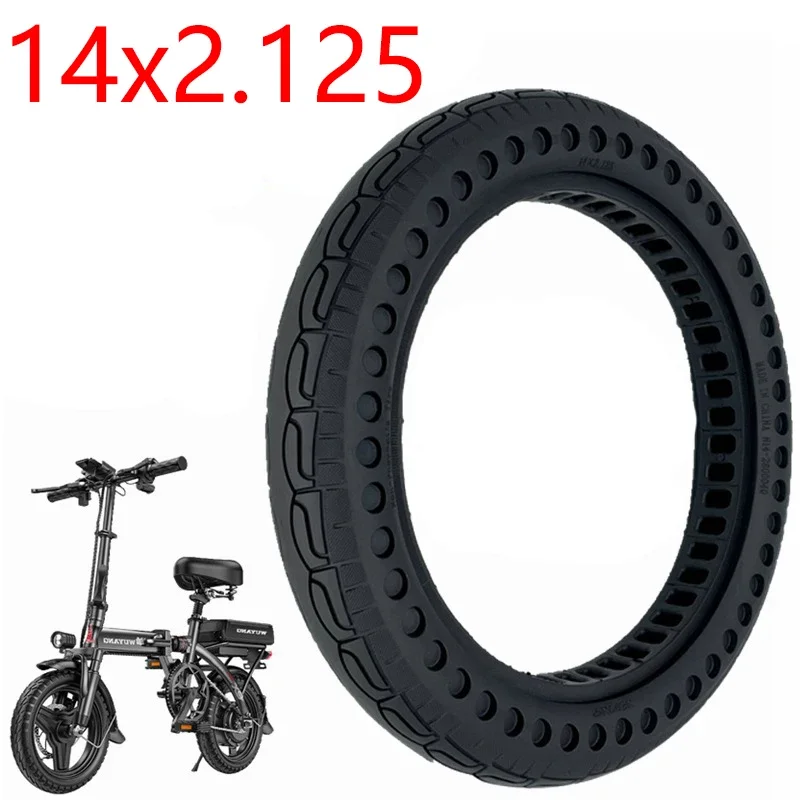 14x2.125 Solid Tires Are Suitable for Non Inflatable Explosion-proof Tires for Electric Vehicle Drivers
14x2.125 Solid Tires Are Suitable for Non Inflatable Explosion-proof Tires for Electric Vehicle Drivers