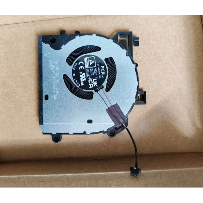 Fan for Dell Latitude 5340 2-in-1 and Dell Latitude 7340 Model 09WH82 0D6V6X
Fan for Dell Latitude 5340 2-in-1 and Dell Latitude 7340 Model 09WH82 0D6V6X