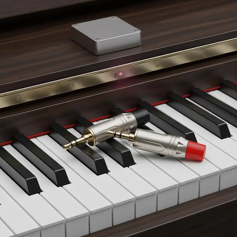 3.5mm Dual Channel Computer Headphone Jack Crisp Sound for Music and Gaming
3.5mm Dual Channel Computer Headphone Jack Crisp Sound for Music and Gaming