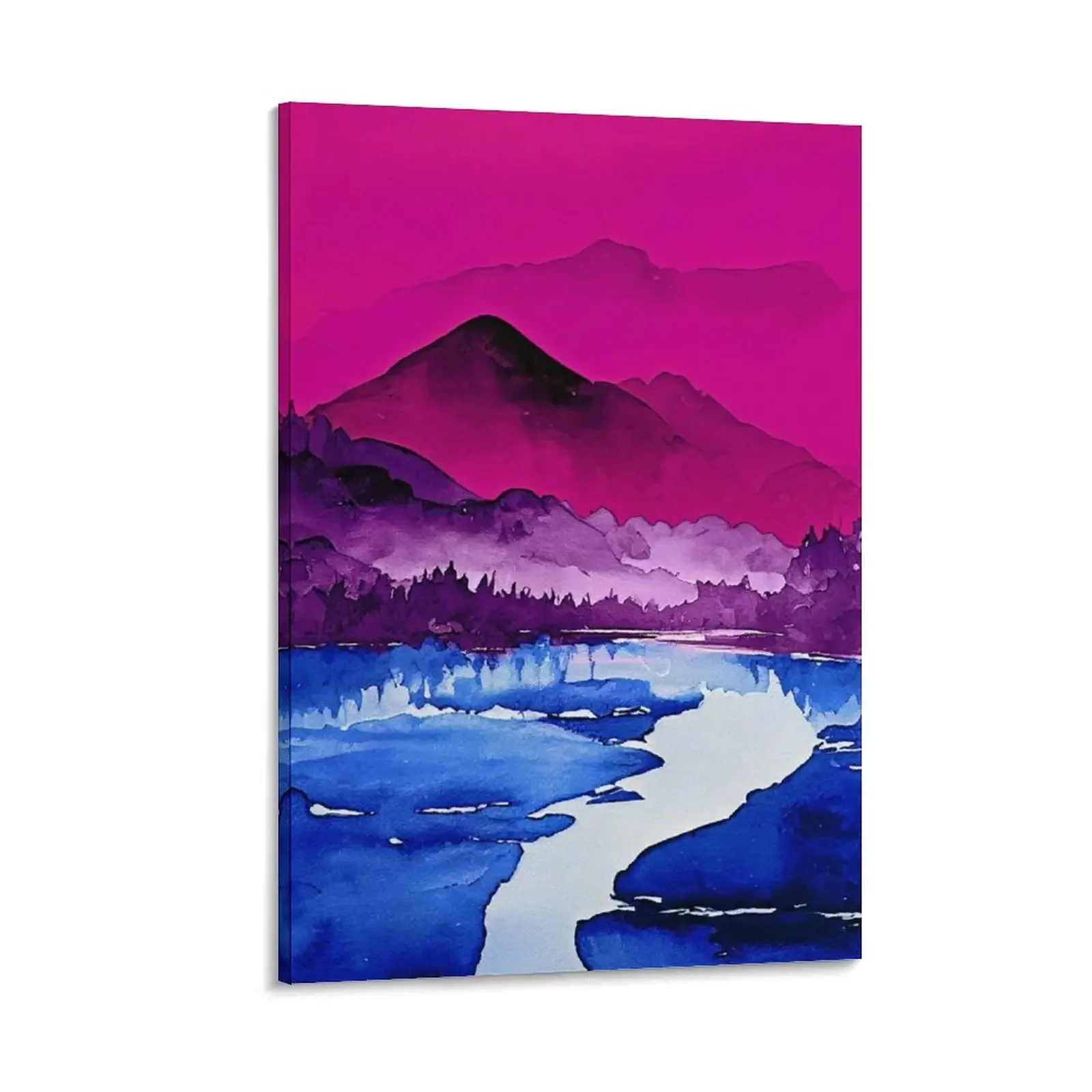 Bisexual Pride Landscape Art Canvas Painting room decorations anime figure Decoration bedroom wall frame for living room
Bisexual Pride Landscape Art Canvas Painting room decorations anime figure Decoration bedroom wall frame for living room