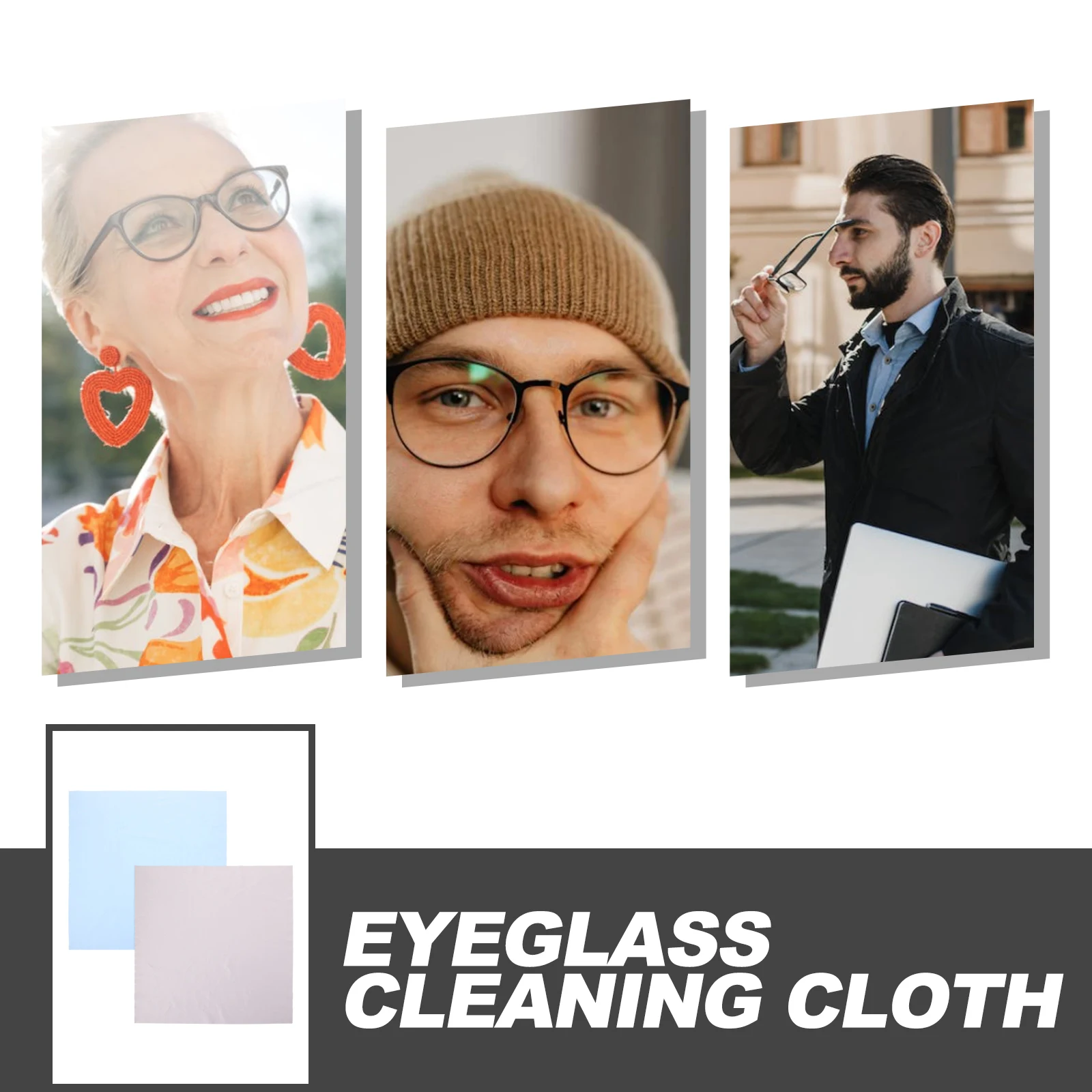 2pcs Grey Microfiber Cleaning Cloth Glasses Lens Phone Screen Reusable Wipes Dust Oil Smudge Lens Wiping Cloths Free
2pcs Grey Microfiber Cleaning Cloth Glasses Lens Phone Screen Reusable Wipes Dust Oil Smudge Lens Wiping Cloths Free