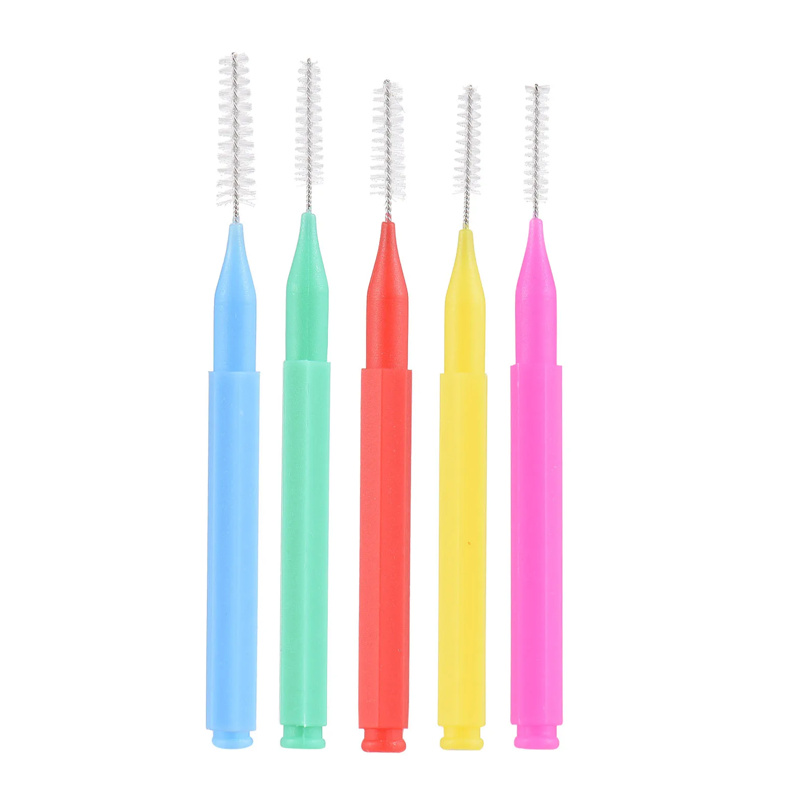 100Pcs/Set Interdental Brushes for Teeth Dental Floss Toothpick Plastic Orthodontic Braces Brush Tooth Cleaning Tool Oral Care
100Pcs/Set Interdental Brushes for Teeth Dental Floss Toothpick Plastic Orthodontic Braces Brush Tooth Cleaning Tool Oral Care