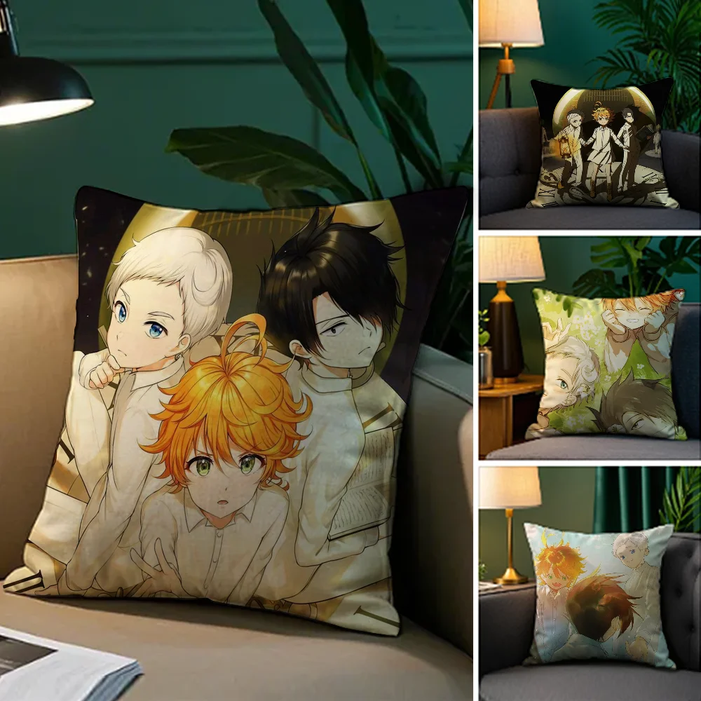 Anime The Promised N_NeverlandS Pillow Case Plush Fabric Soft Double Sided Print Sofa Cushion Cover Throw Pillow Covers
Anime The Promised N_NeverlandS Pillow Case Plush Fabric Soft Double Sided Print Sofa Cushion Cover Throw Pillow Covers