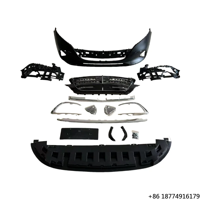 Auto Parts Car Bodykit Style Body Kit Set for VITO V300 2016-2025 UPGRADES V300 Style
Auto Parts Car Bodykit Style Body Kit Set for VITO V300 2016-2025 UPGRADES V300 Style