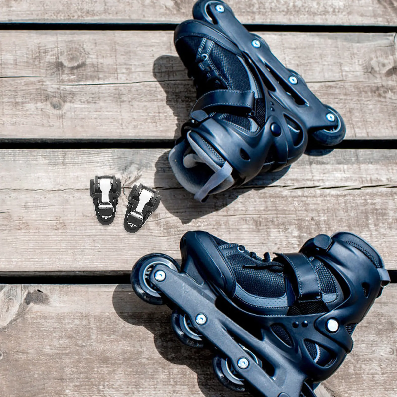 2Pcs Universal Inline Skate Buckles Replacement Parts Secure Fixing Easy Install Accessories for Roller Skates
2Pcs Universal Inline Skate Buckles Replacement Parts Secure Fixing Easy Install Accessories for Roller Skates
