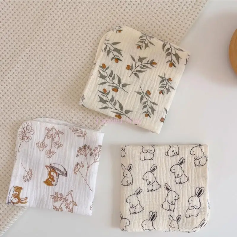 Y1UB Baby Bibs Soft Absorbent Wash Towel 10"X10" Baby Bath Towel Wipes Handkerchief
Y1UB Baby Bibs Soft Absorbent Wash Towel 10"X10" Baby Bath Towel Wipes Handkerchief