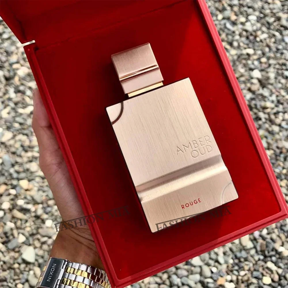 60ml Brand Men's Perfume Amber Rouge Edition For Women Eau De Toilette Spray Long-lasting Floral Woody Ideal Dating Fragrance
60ml Brand Men's Perfume Amber Rouge Edition For Women Eau De Toilette Spray Long-lasting Floral Woody Ideal Dating Fragrance