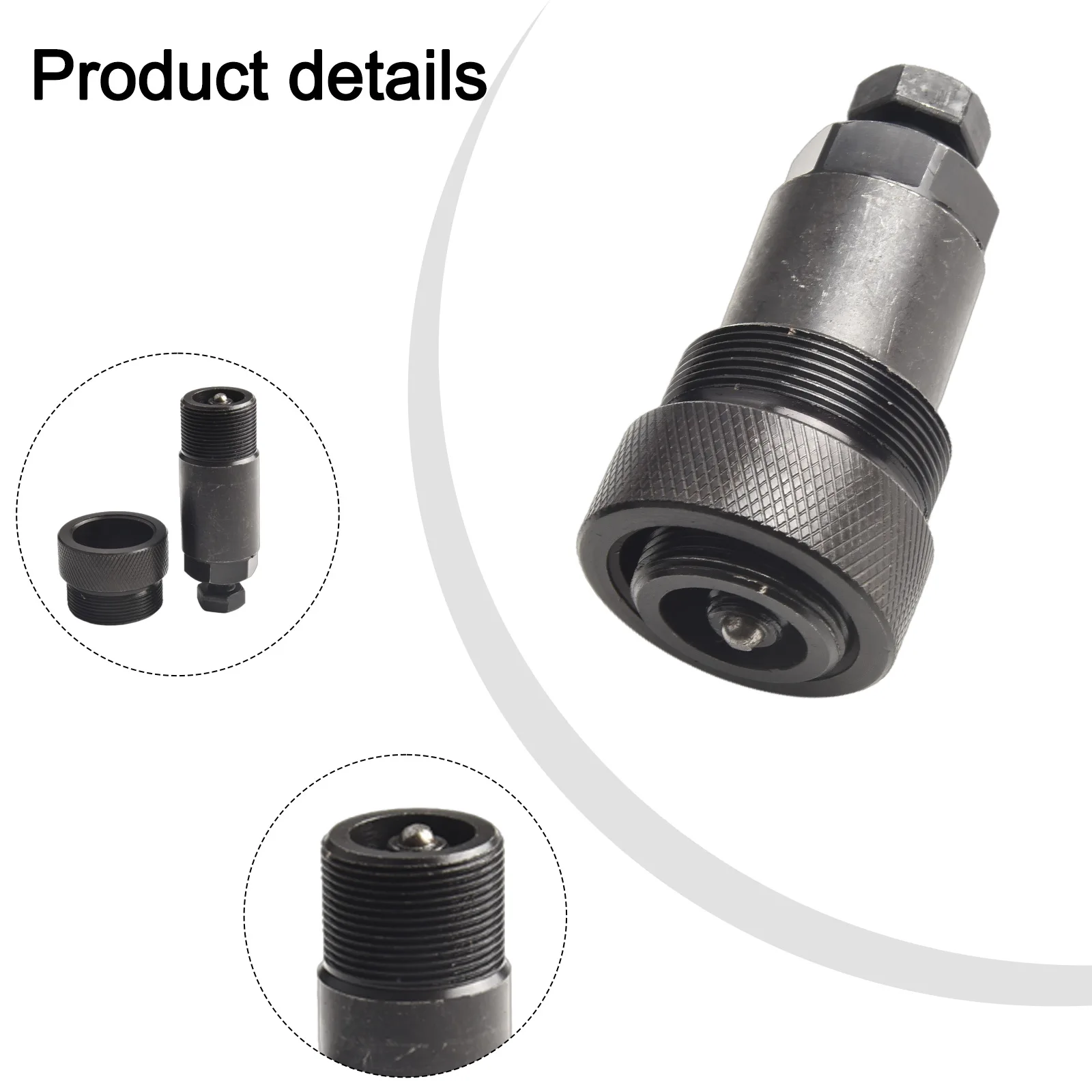 Fuel Pump Removal Tool for BMW M47 M57 Made of Sturdy Steel Ideal for Injection Pump and High Pressure Pump Work
Fuel Pump Removal Tool for BMW M47 M57 Made of Sturdy Steel Ideal for Injection Pump and High Pressure Pump Work