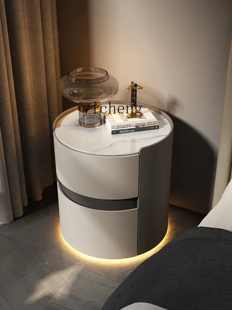 round Bedside Table Bedside Cabinet Master Bedroom Storage Cabinet Minimalist Solid Wood
round Bedside Table Bedside Cabinet Master Bedroom Storage Cabinet Minimalist Solid Wood