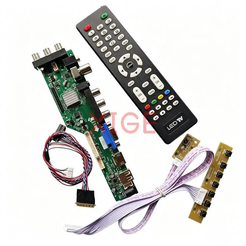 For B140RW02 N140FGE B140RW03 LTN140KT01 Controller Board Kit DIY 1600x900 40Pin LVDS HDMI/VGA/AV/USB/DVB Laptop Screen 1600*900
For B140RW02 N140FGE B140RW03 LTN140KT01 Controller Board Kit DIY 1600x900 40Pin LVDS HDMI/VGA/AV/USB/DVB Laptop Screen 1600*900