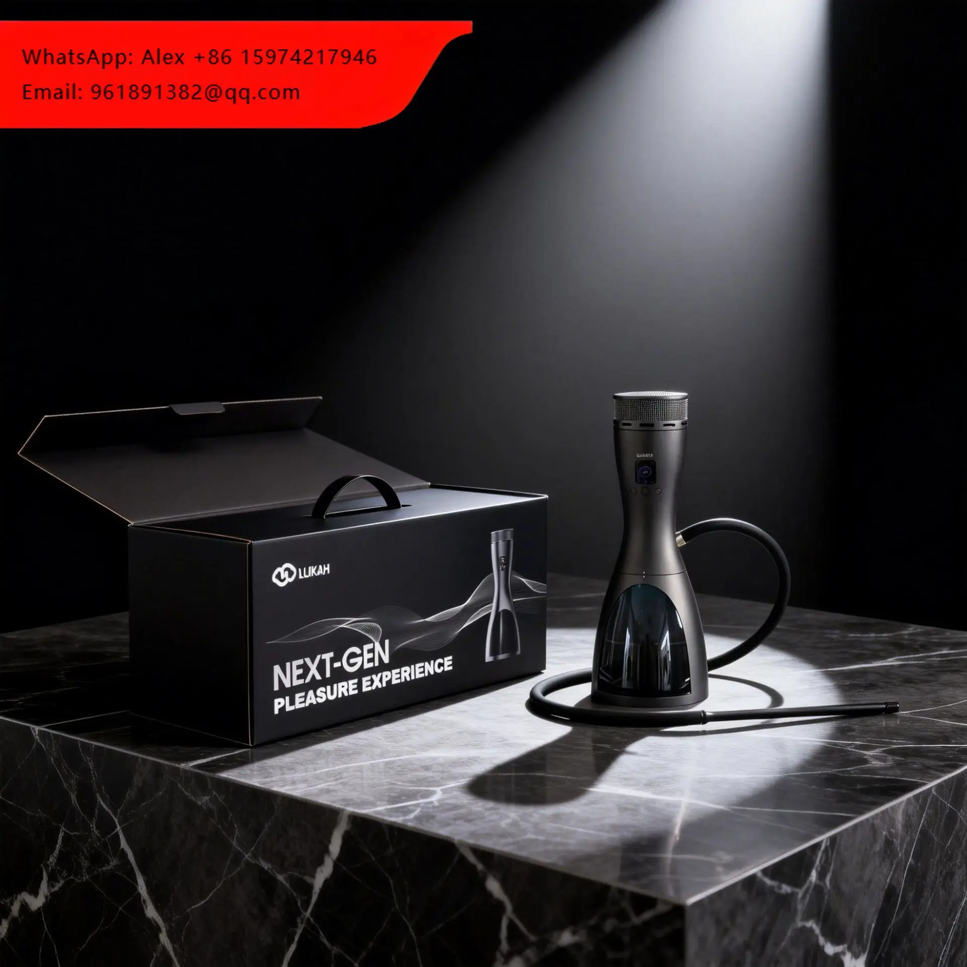 Luxury Rechargeable Electronic Hookah Complete Set LED Light Portable Electric Shisha Hookah For Bar Home Party
Luxury Rechargeable Electronic Hookah Complete Set LED Light Portable Electric Shisha Hookah For Bar Home Party