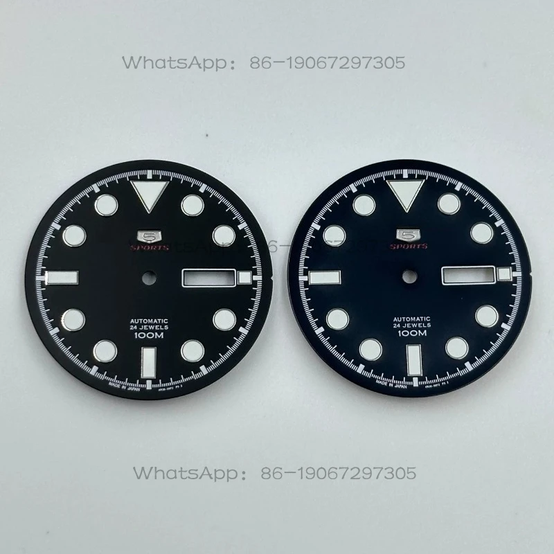 Customized New NH36 Movement Dial 35mm Green Luminous Diving Watch Literal Log Model Modified Mechanical Watch Watch Accessories
Customized New NH36 Movement Dial 35mm Green Luminous Diving Watch Literal Log Model Modified Mechanical Watch Watch Accessories