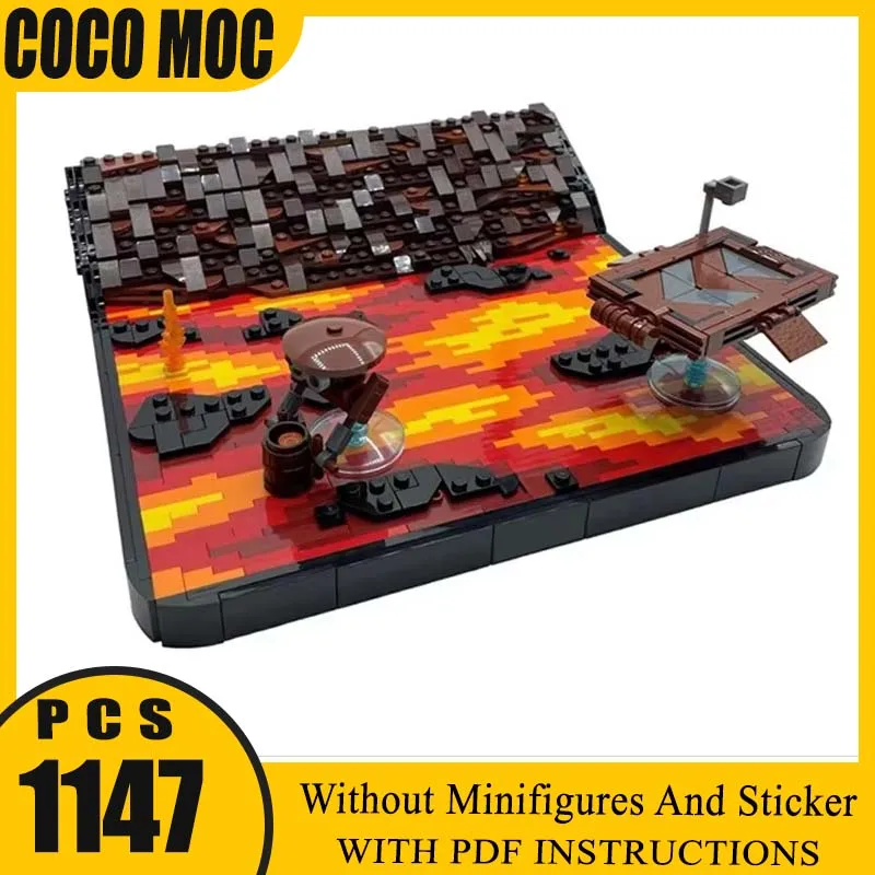 Master Apprentice Duel Scene Star Movie Model Moc Building Bricks Gift Christmas Toy DIY Sets AssemblyTechnology Modular Blocks
Master Apprentice Duel Scene Star Movie Model Moc Building Bricks Gift Christmas Toy DIY Sets AssemblyTechnology Modular Blocks