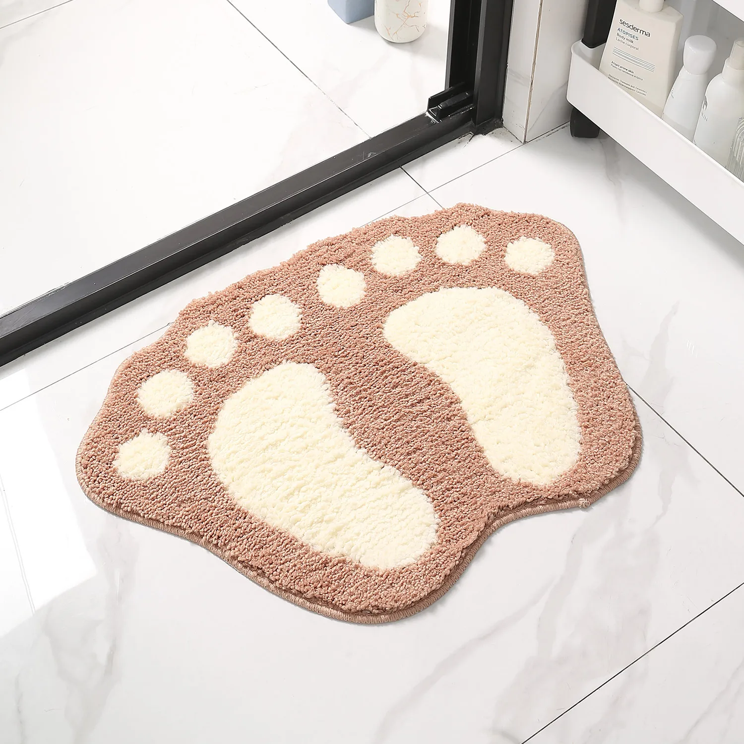 1 piece entrance door mat, bathroom floor non-slip mat, living room floor mat, bedroom cartoon footboard blanket
1 piece entrance door mat, bathroom floor non-slip mat, living room floor mat, bedroom cartoon footboard blanket