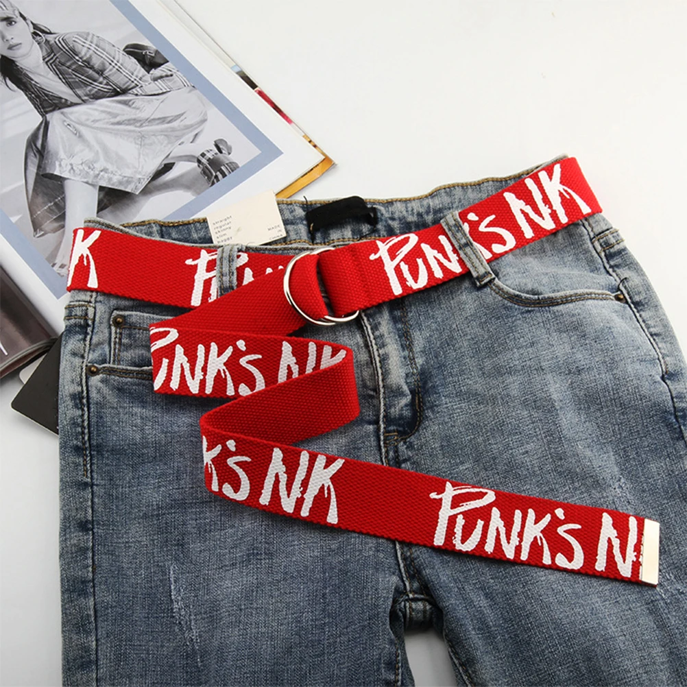 3 Pcs Waist Double Buckle Belt Woven for Women Dress Iron Canvas Ring Man Women's
3 Pcs Waist Double Buckle Belt Woven for Women Dress Iron Canvas Ring Man Women's