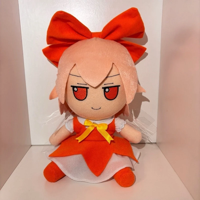 TouHou Project Plush Toys New Cirno Junko Kirisame Patchouli Knowledge Cosplay Plushie Fumo Stuffed Dolls Christmas Gifts
TouHou Project Plush Toys New Cirno Junko Kirisame Patchouli Knowledge Cosplay Plushie Fumo Stuffed Dolls Christmas Gifts